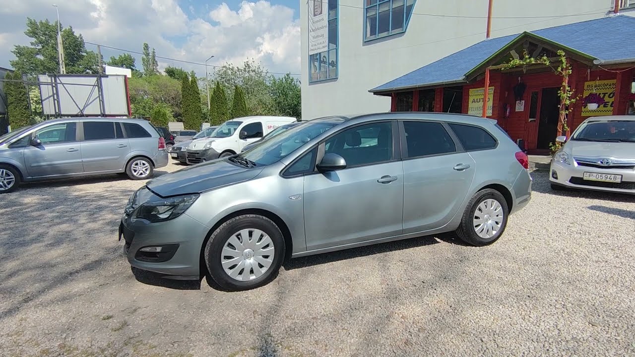Opel Astra J 1.4 T Sport Tourer Teszt - Bemutató