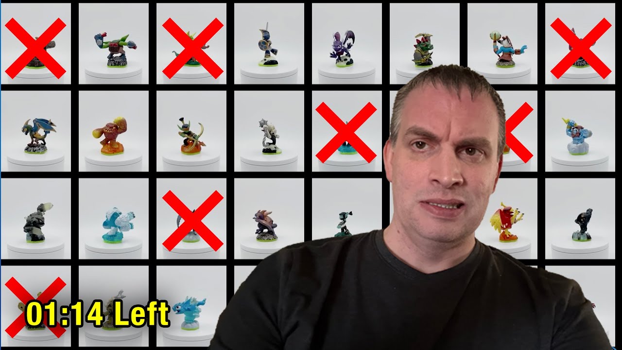 Соберите все 32 за 32 часа или потеряйте всё (Skylanders Challenge)