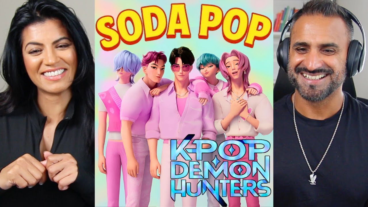 Soda Pop | KPop Demon Hunters Official Lyric Video Reaction | Saja Boys 🎤