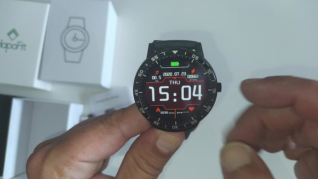 Hopofit Smartwatch Z03