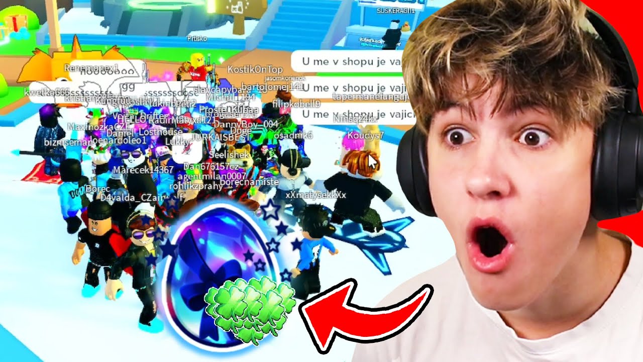 Celý Server Mi Kliká Štěstí A Funguje To! 🍀