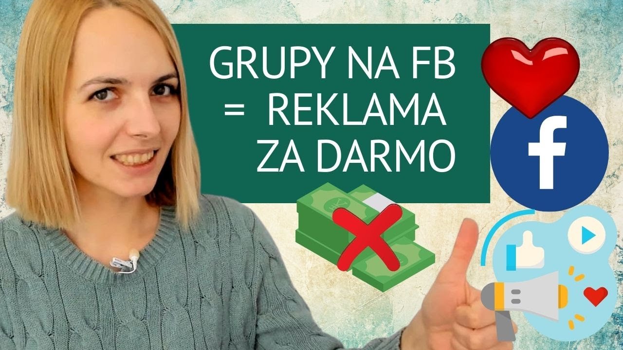Grupa na Facebooku - NAJLEPSZA organiczna metoda na reklamę - PRZYKŁADY