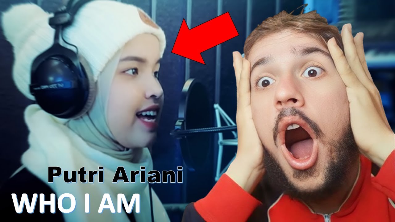 Putri Ariani - Who I Am (Putri´s version) - REACTION