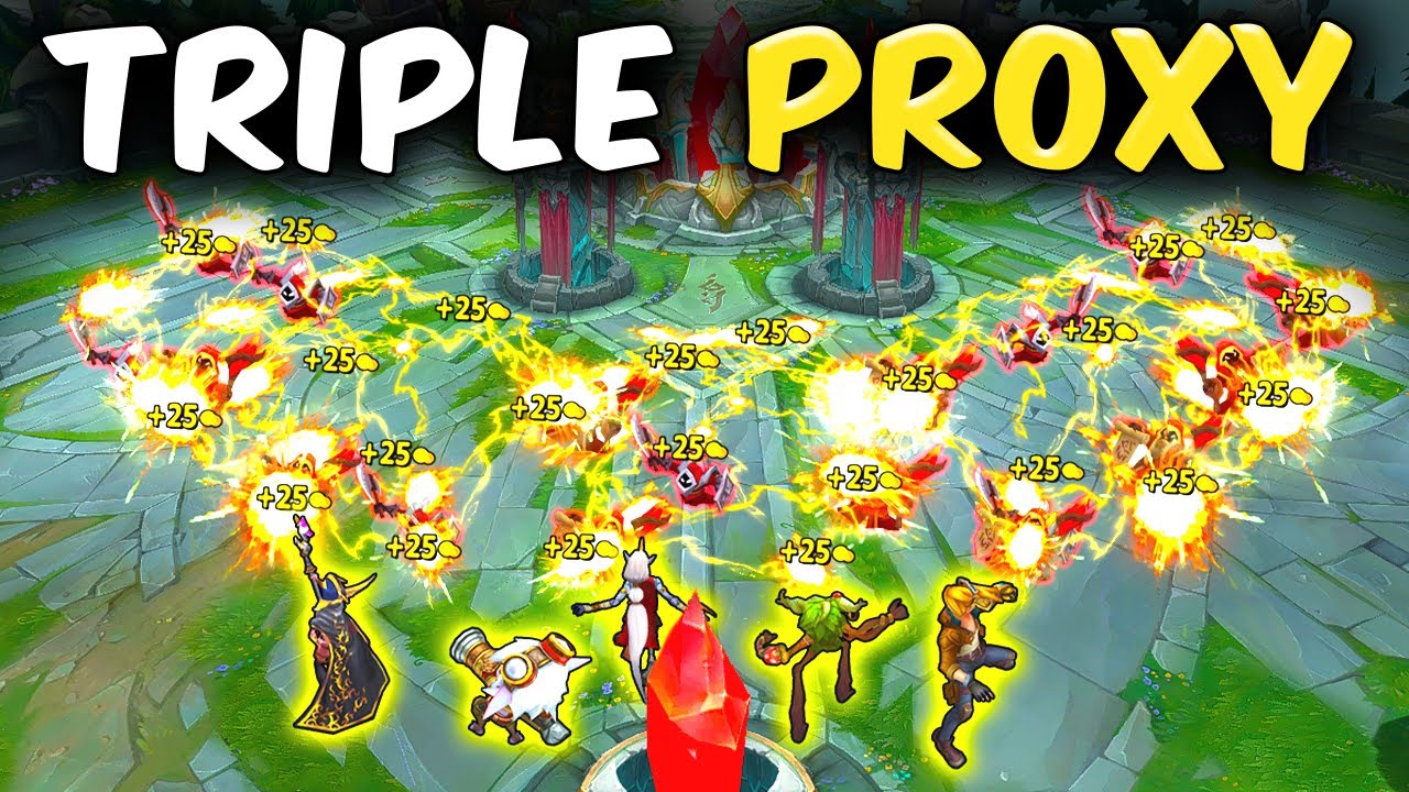 WE BOUGHT SHIVS AND 5-MAN PROXIED IN THE ENEMY BASE (NEW META)