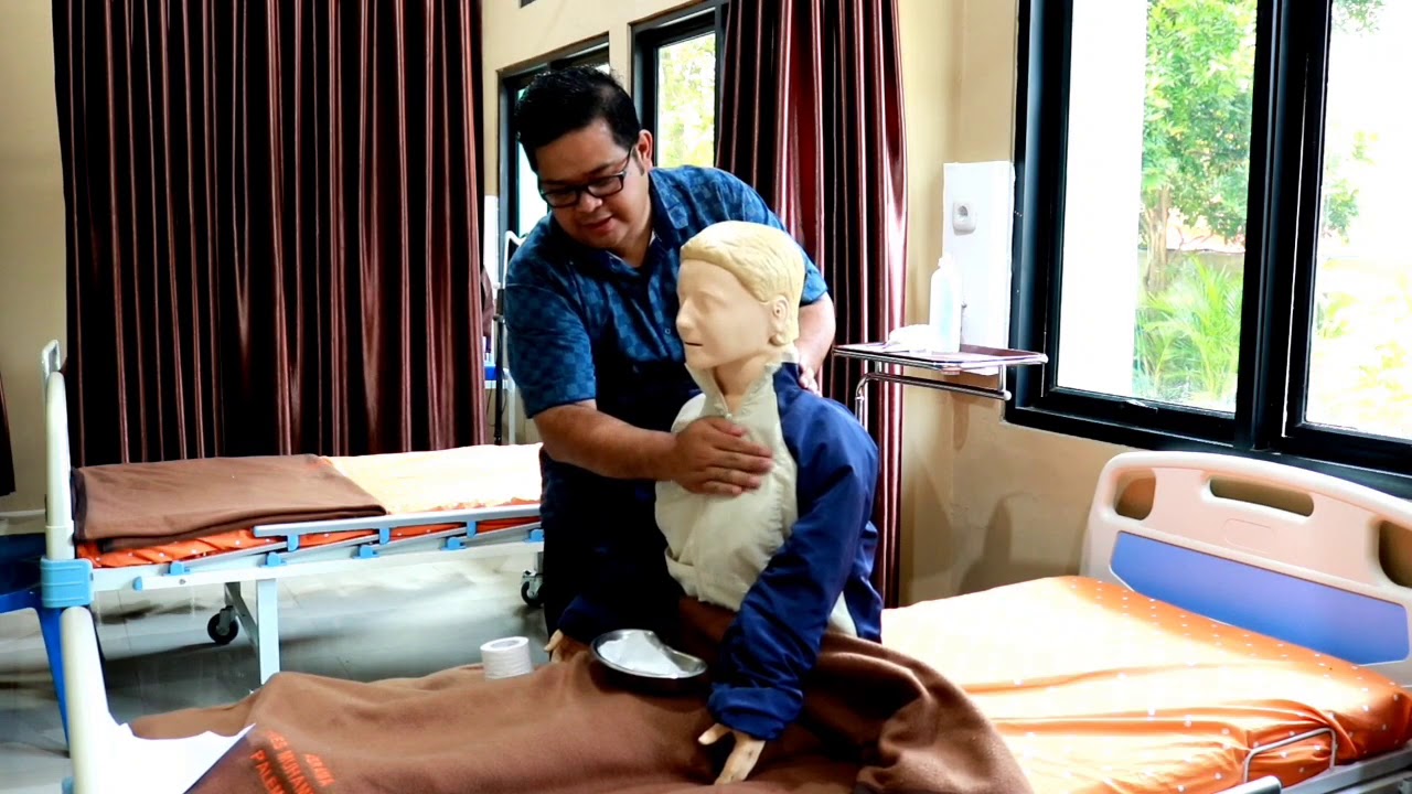 Praktikum KMB 1 : Fisioterapi Dada