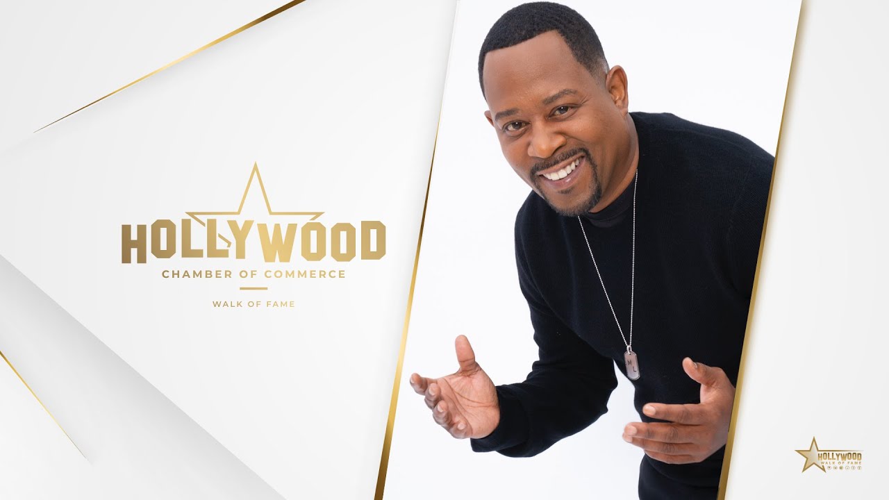 Martin Lawrence Live Walk of Fame Ceremony