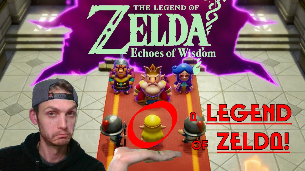 A LEGEND of ZELDA?? | Legend of Zelda: Echoes of Wisdom | Let's Play | Part 1