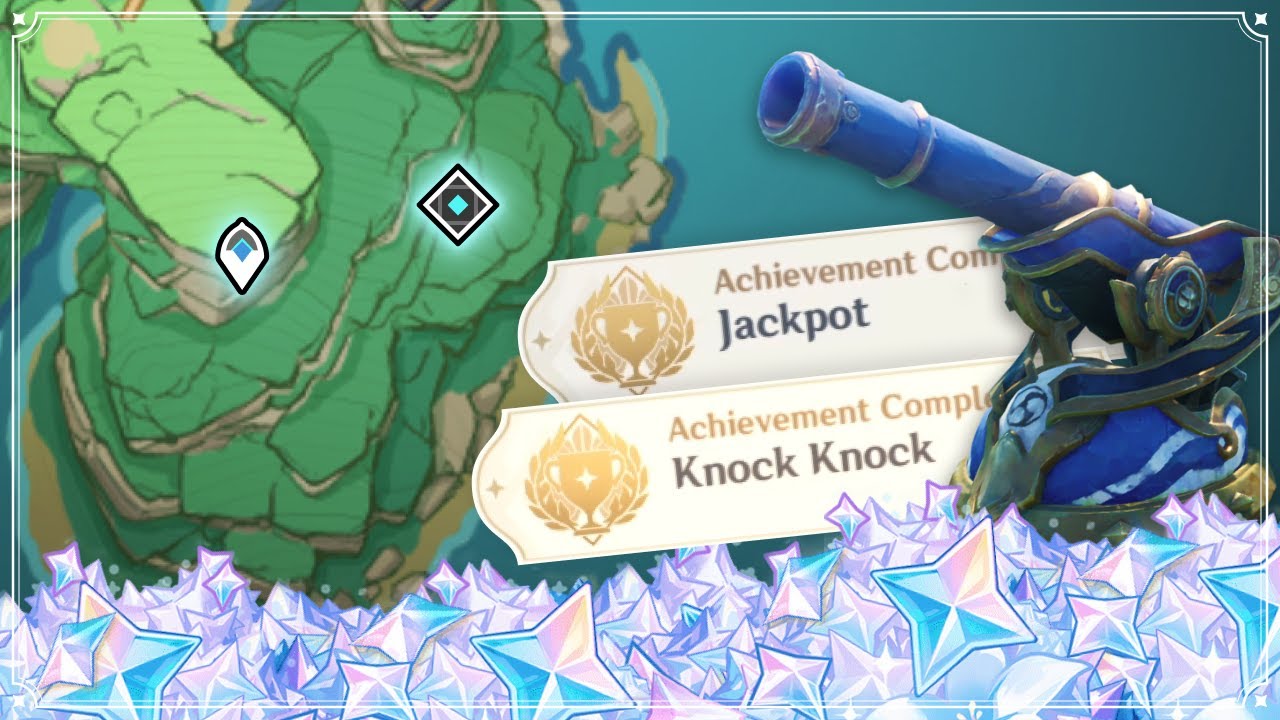 2.0 Unlock Tatarasuna waypoint and domain (PRIMOGEMS & ACHIEVEMENTS!) Genshin Impact Inazuma Guide