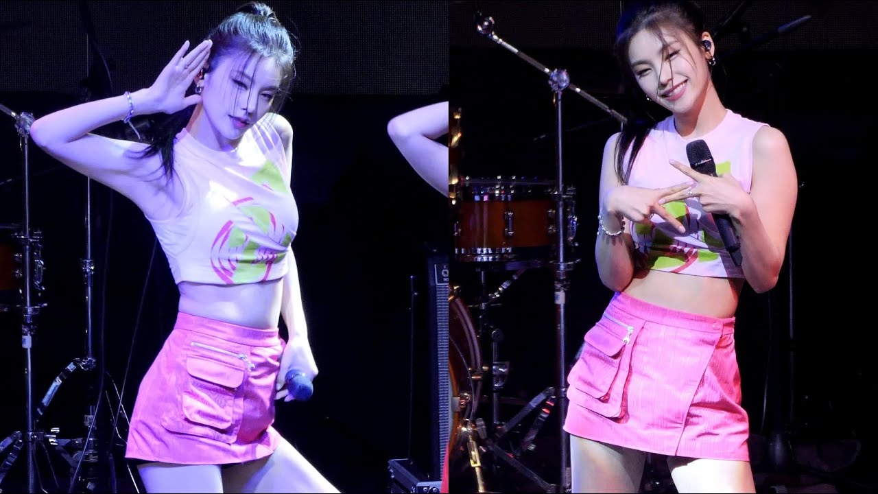 220928 있지 (ITZY) Twenty 예지 YEJI 4K Cam (경희대학교축제)