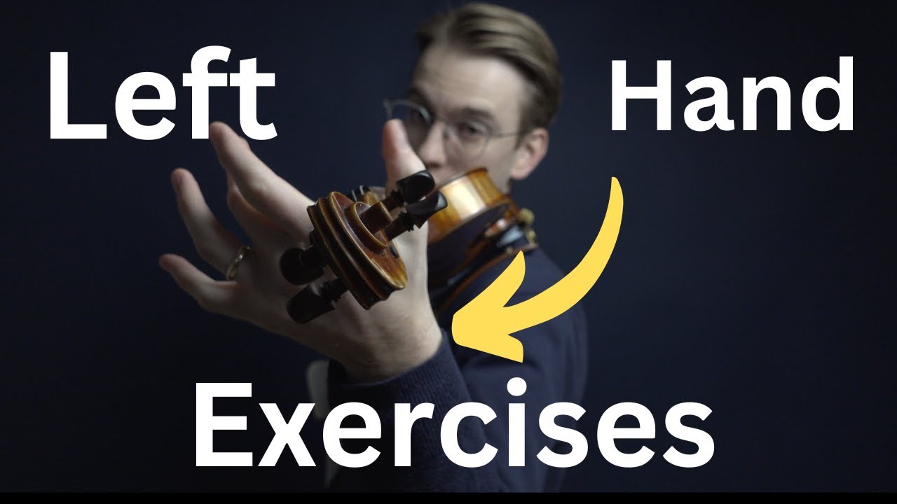 Master Left Hand Violin Techniques in Just 10 Minutes!