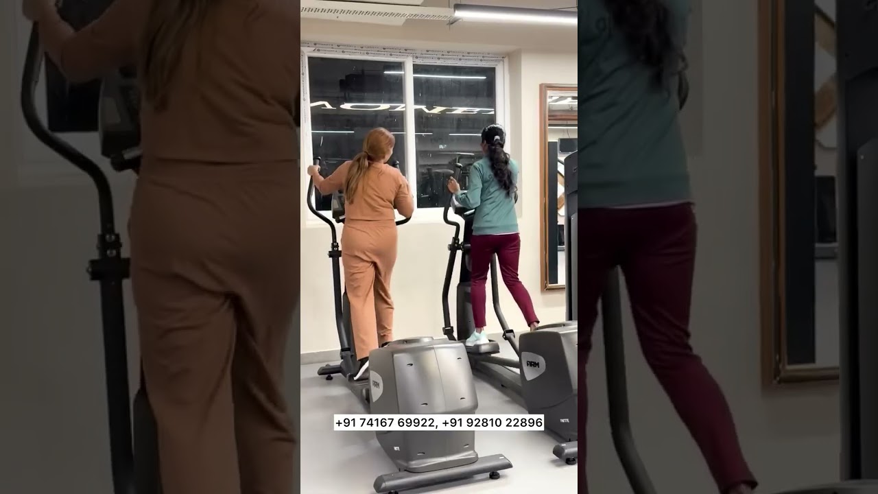 Luxury Gym Tour Hyderabad | Platinum Fitness Club Malakpet