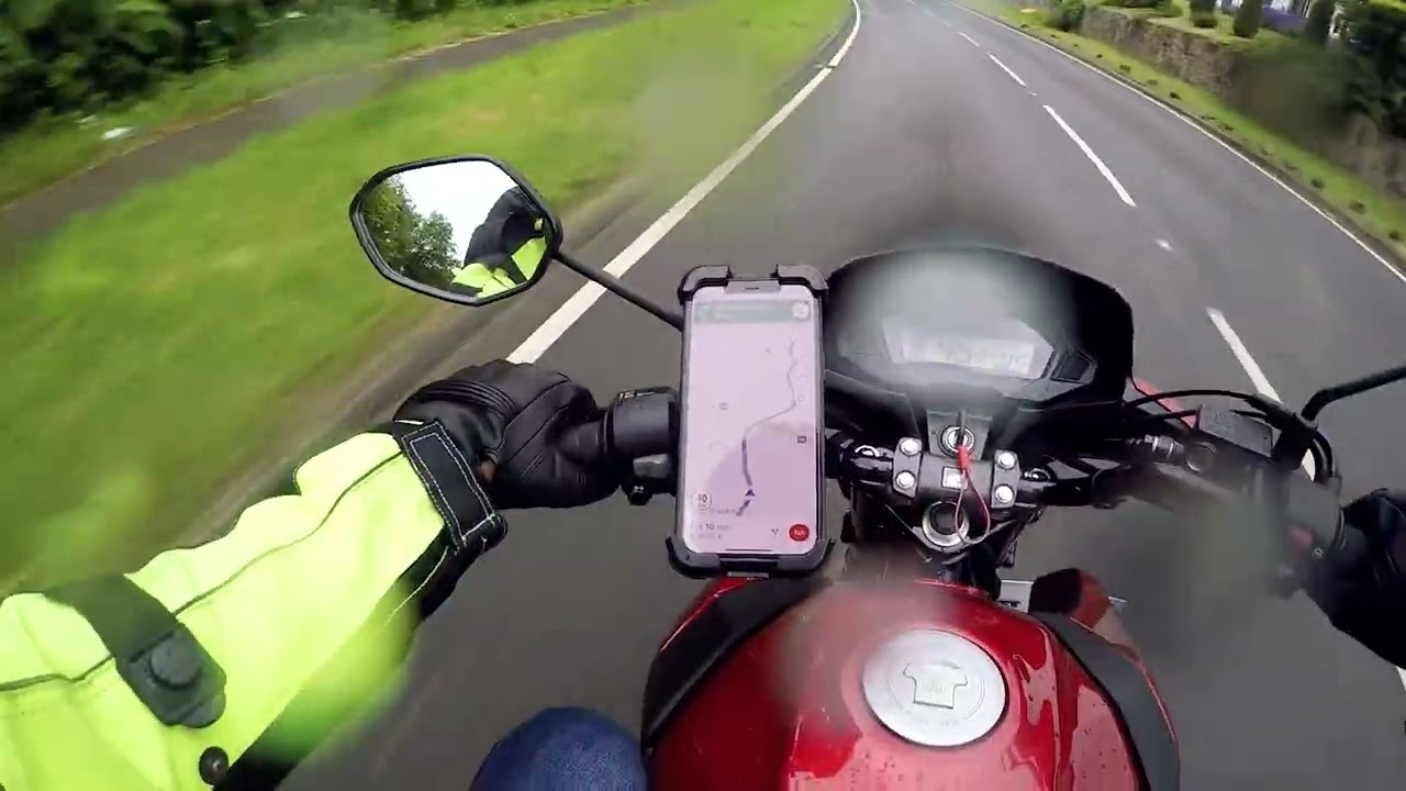 Honda CB125F - To Donnington