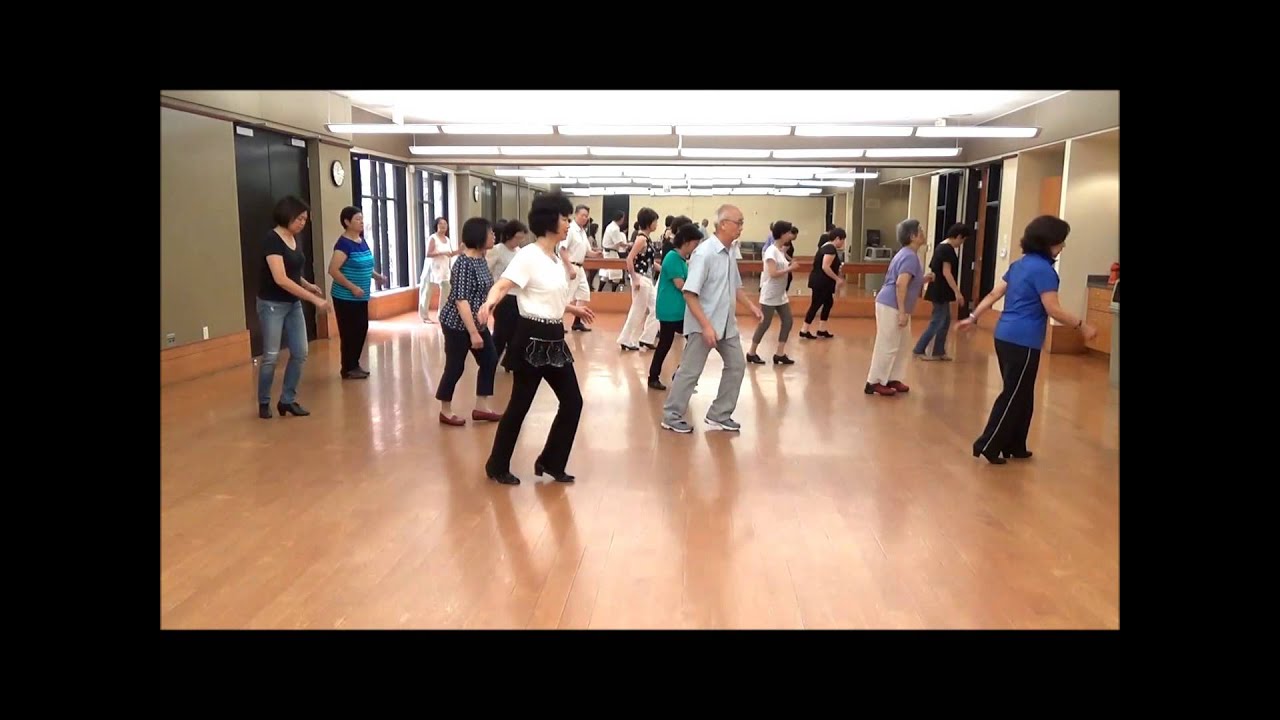 Fun For All  Line Dance  (Choreographed by Sue Ann Ehmann)