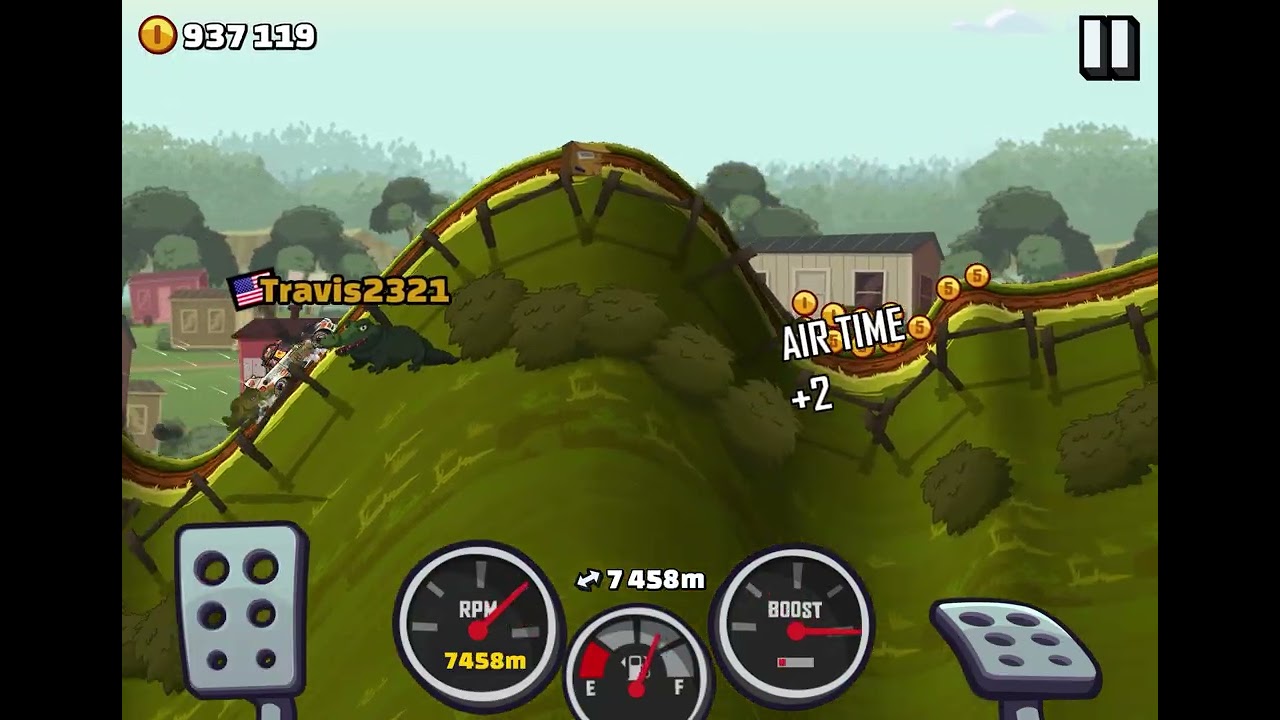 HCR2 13816 With Rally On Bog