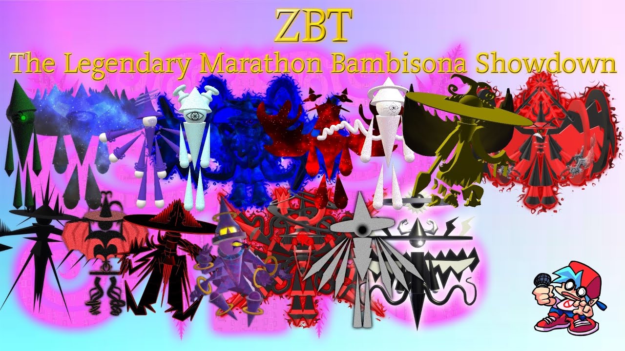 ZBT - [My 500 Subs Special] - The Legendary Marathon Bambisona Showdown - The Full Entire Thing!! 😳