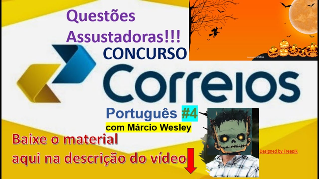 Português para os Correios - Assuntos mais cobrados!