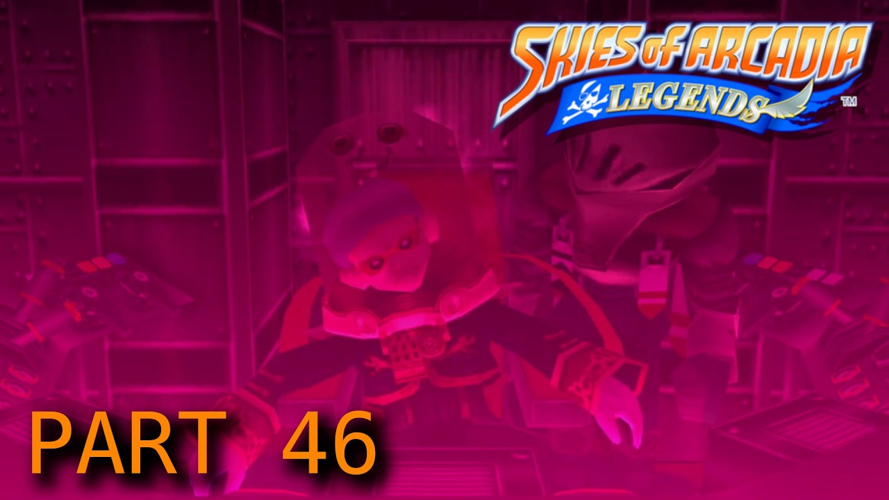 End of the Bubblehead - Skies of Arcadia Legends(GC) - Part 46