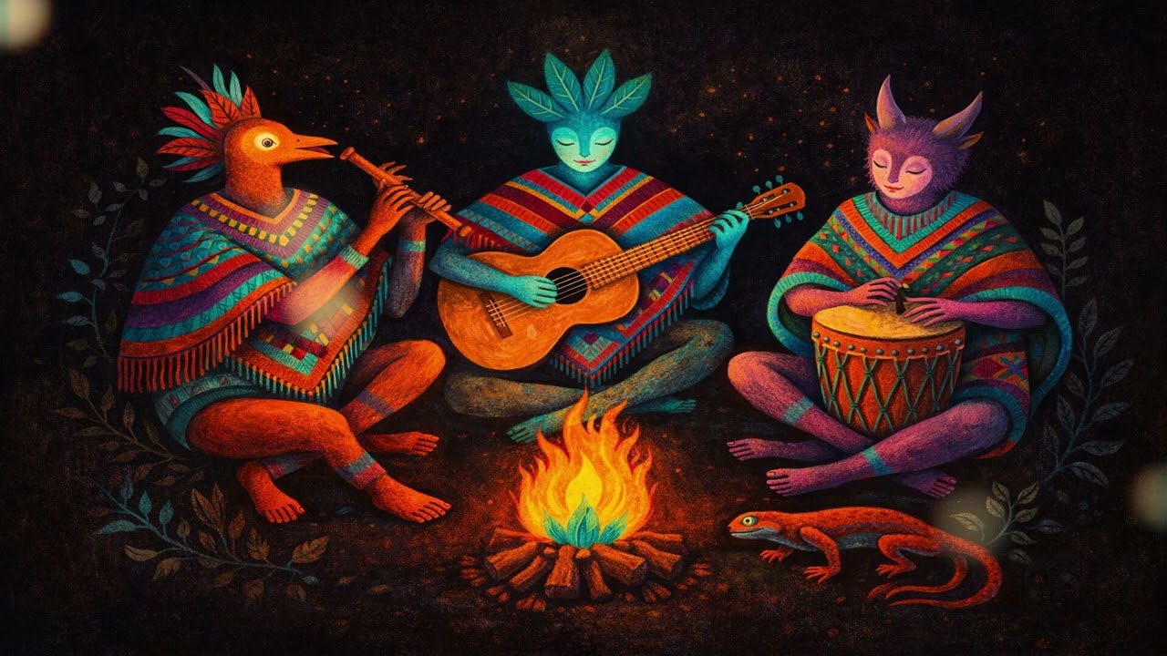 Wayra Serena | Organic House ~ World Fusion ~ Mystic Chill