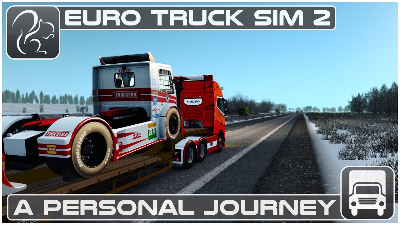A Personal Journey (Euro Truck Simulator 2)