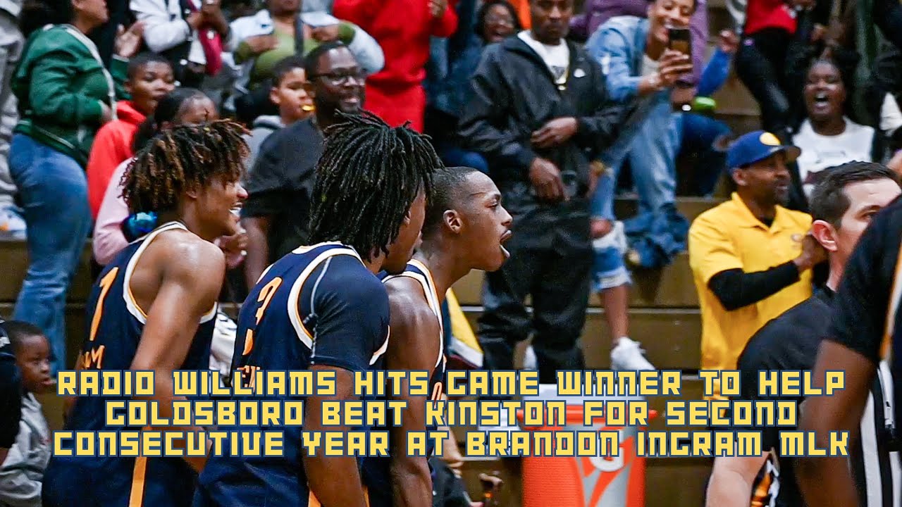 Goldsboro spoils ending of Brandon Ingram Invitational by beating Kinston for second year in a row
