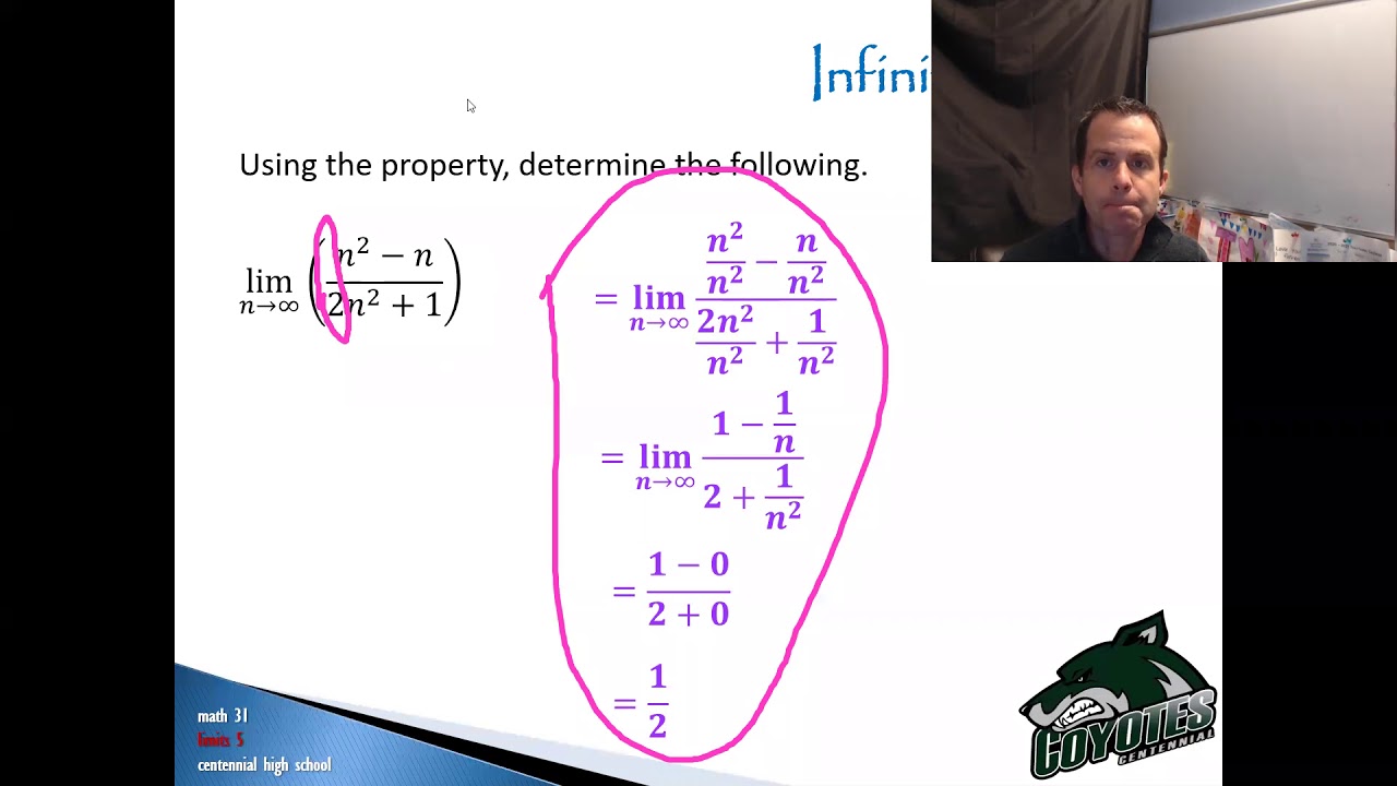 Math 31 - Lesson 1.5 - infinite series