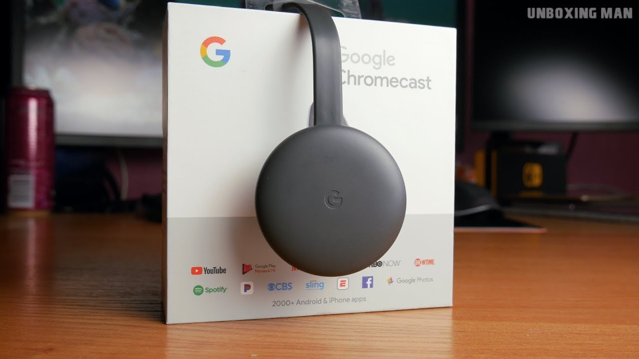 Google Chromecast 3.0 - Unboxing PL