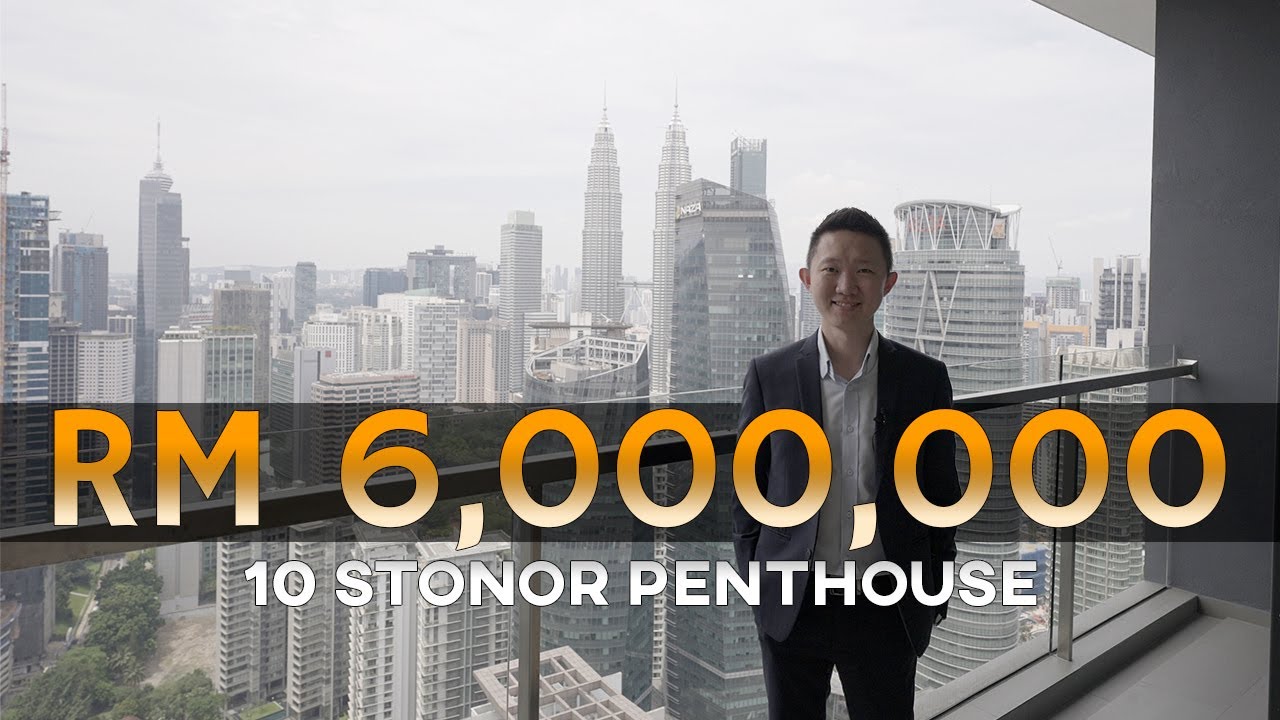 10 Stonor KLCC Penthouse | 马来西亚豪宅系列 | Malaysia Properties Tour | Luxury Listings