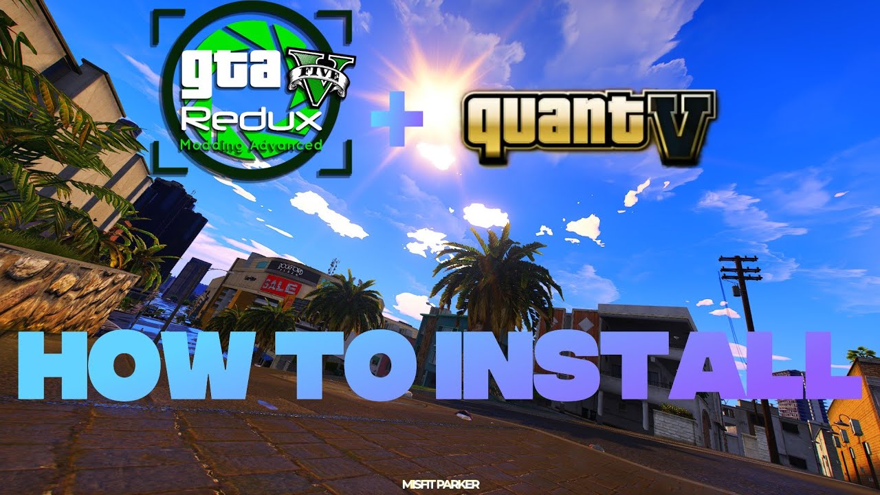 How To Install Redux 1.18 + QuantV In GTA 5 | Best Graphics Mods For GTA 5 | GTA 5 Mods 2025