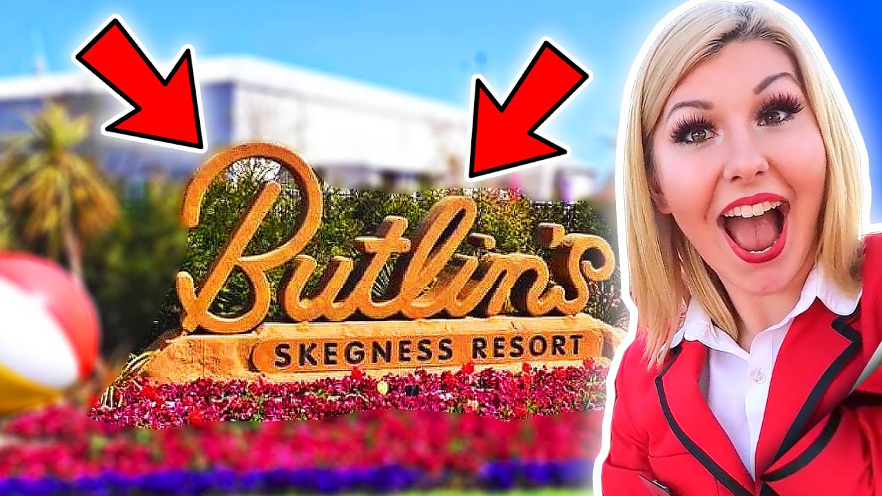 VISITING BUTLINS SKEGNESS FOR THE FIRST TIME - Butlins vlog