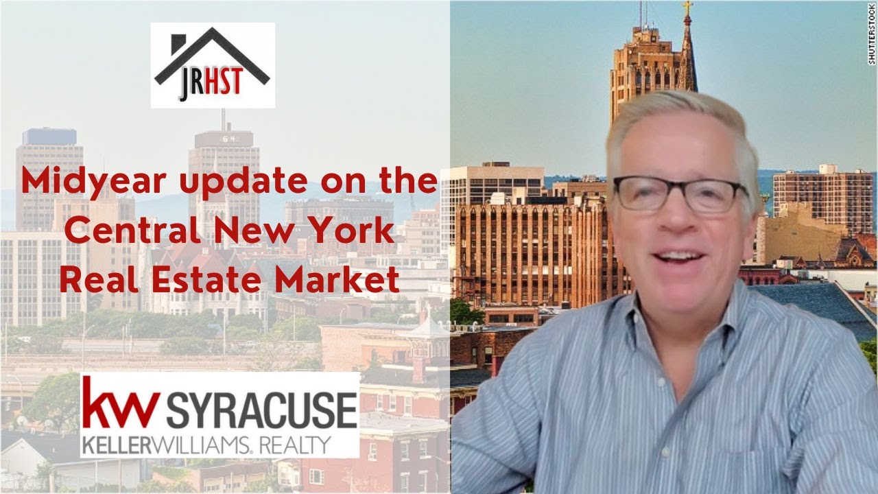 Midyear update on the Central New York Real Estate Market