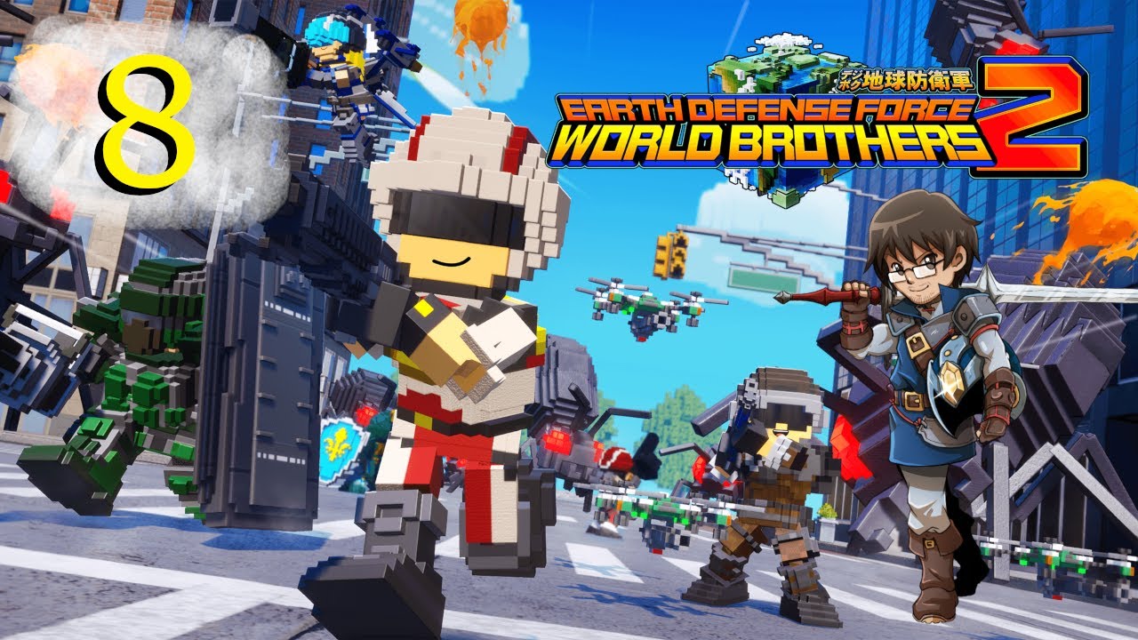 EDF World Brothers 2 - Will Fyta Truly Leave Us? 