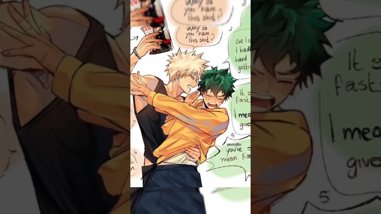 aww soo cute ❤️🥹 #mha #fun #edit #trendingshorts