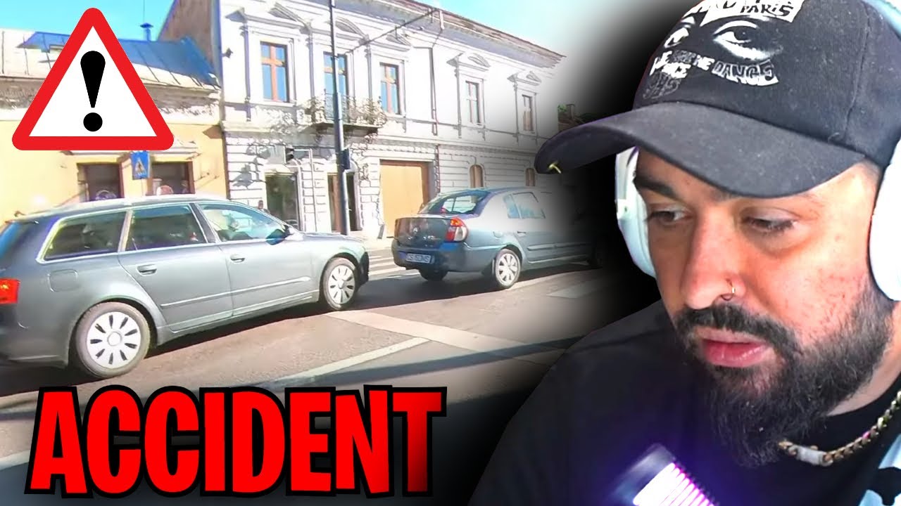 IMOGEN REACTIONEZA LA FAPTE IN TRAFIC! ACCIDENT!!