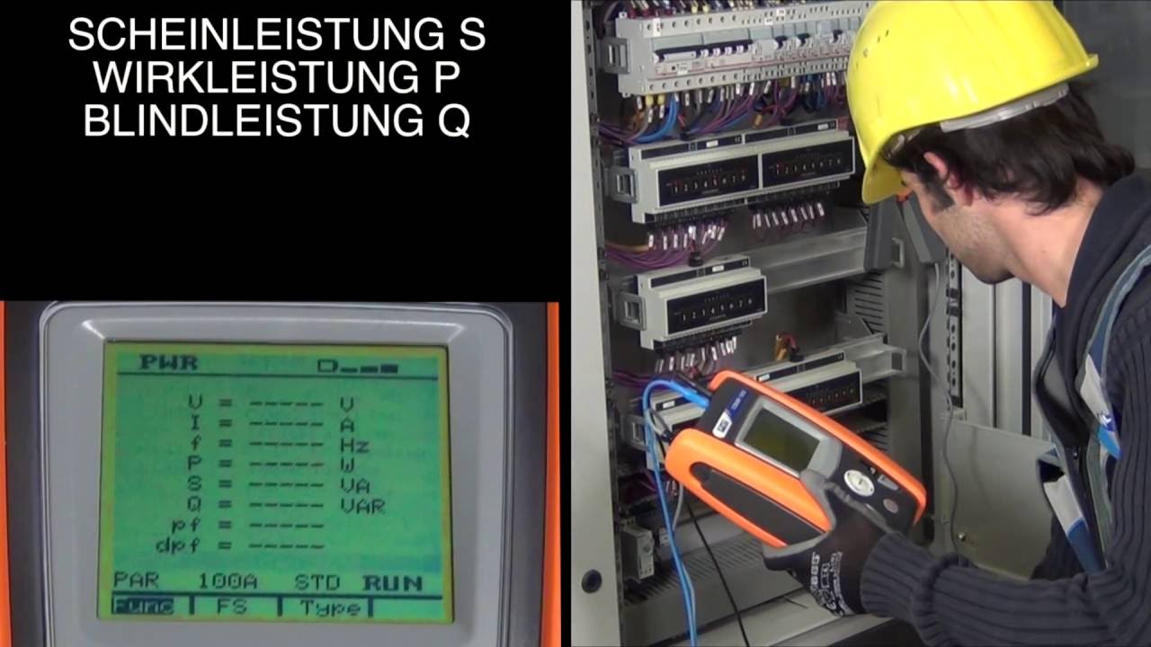 HT Combi420 INSTALLATIONSTESTER VDE0100 mit LEISTUNGSANALYSE