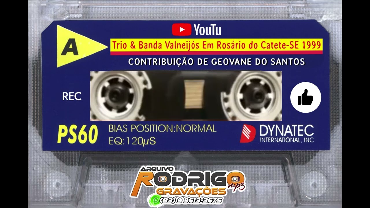 📁TRIO & BANDA VALNEIJÓS EM ROSÁRIO DO CATETE-SE 1999 AXÉ / REGGAE / FORRÓ