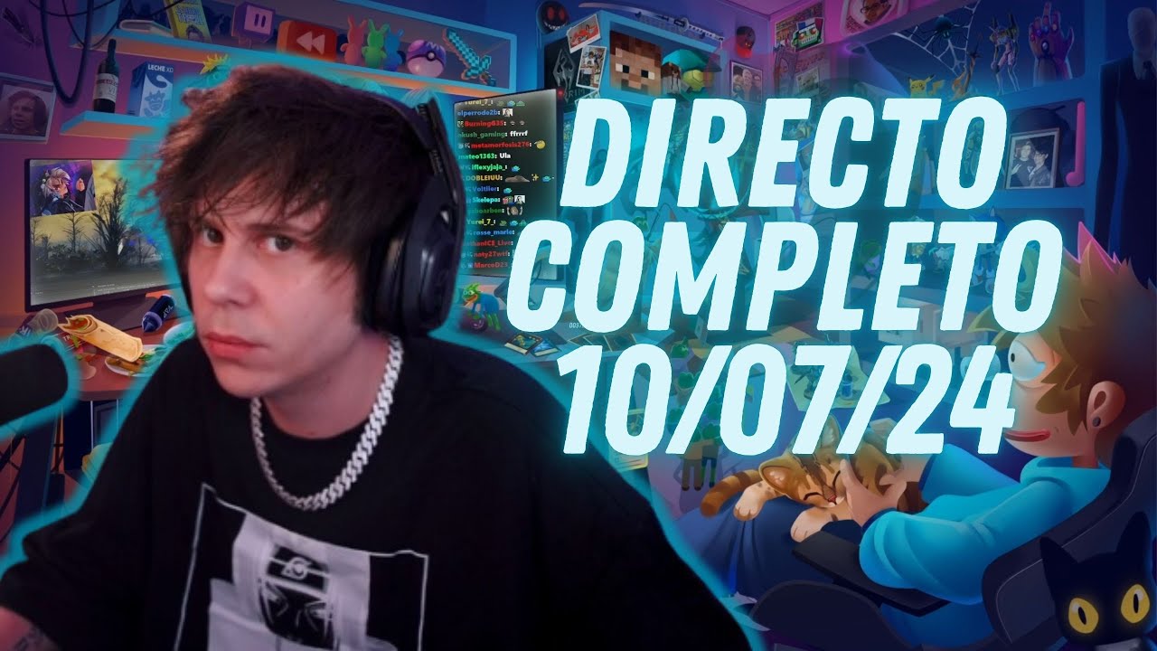 🥶ULTIMO STREAM ANTES DE MADRID🥶HORIZONS🥶DISCORD🥶IRL🥶ME LO MEREZCO🥶