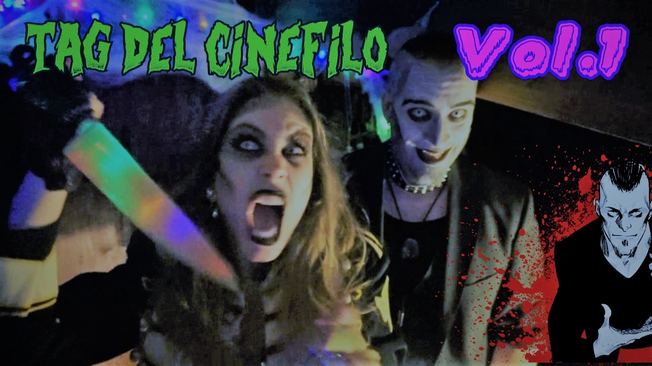 TAG DEL CINÉFILO #1 CON MI PEOR AMIGA SANGRI JOE - El Rato Muerto