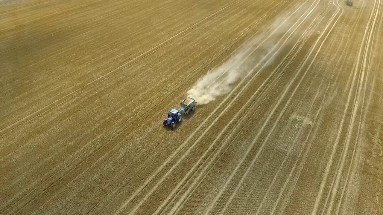 Bezorkowy siew rzepaku 2019 | Nie opublikowany film!