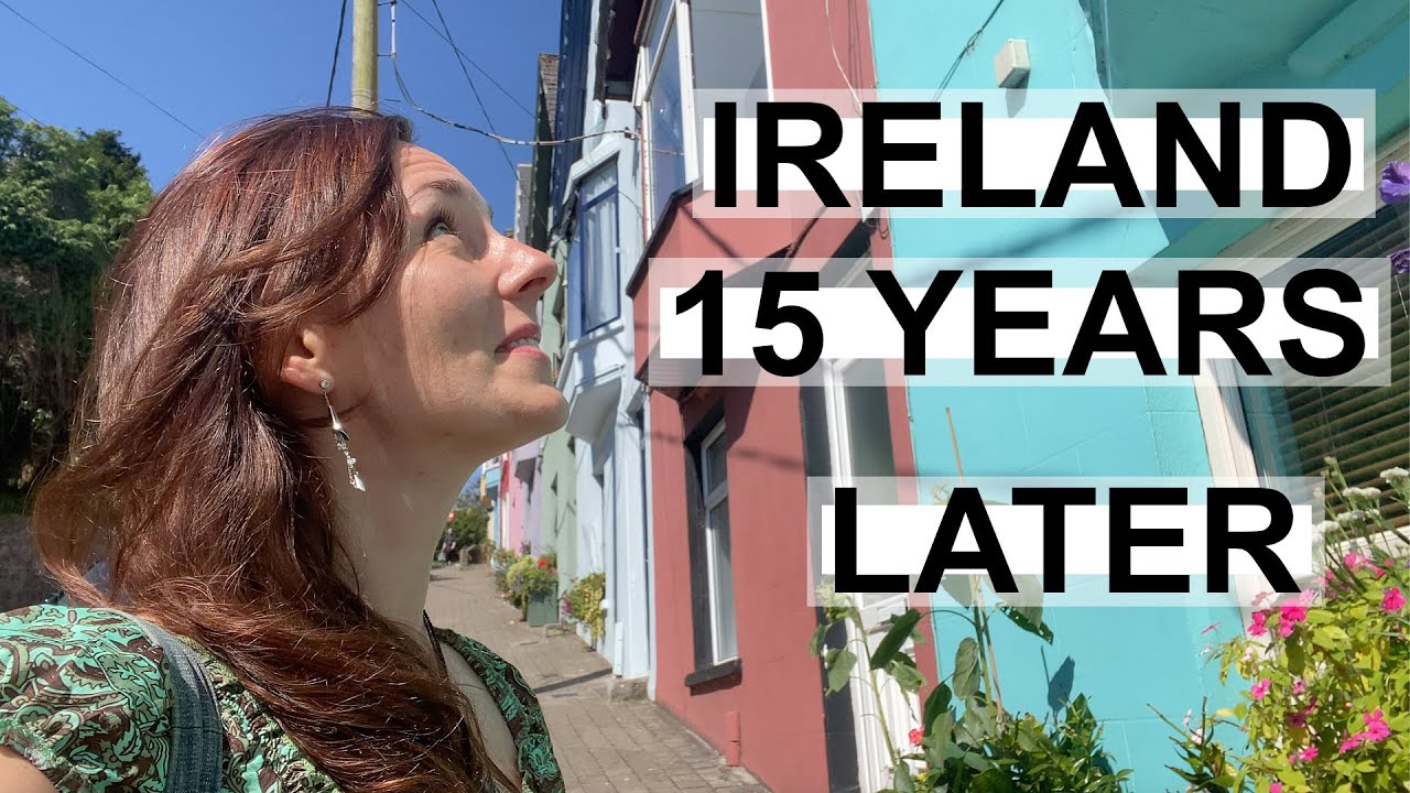 I LEFT IRELAND 15 YEARS AGO & I NEVER EXPECTED TO RETURN
