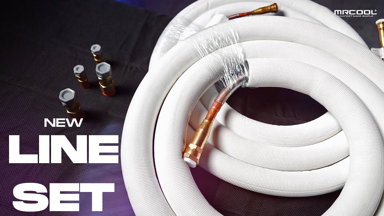 NEW features of the No-Vac&reg; Quick Connect&reg; MrCool Lineset Compatible with Ducted Systems