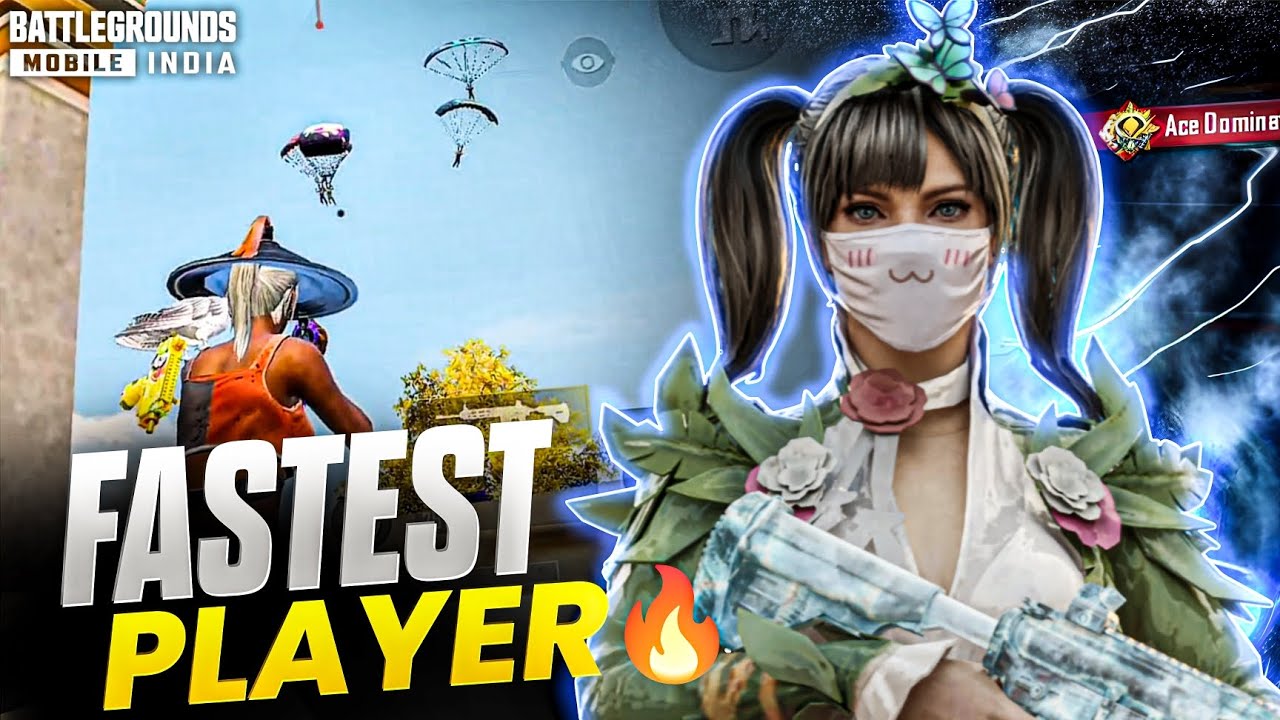 Fastest Player Of 60 FPS 🔥| Fastest 1v4 Clutches | BGMI🌀
