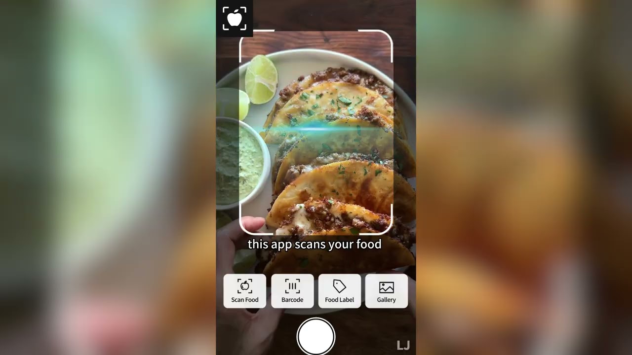 AI Food Scanner App