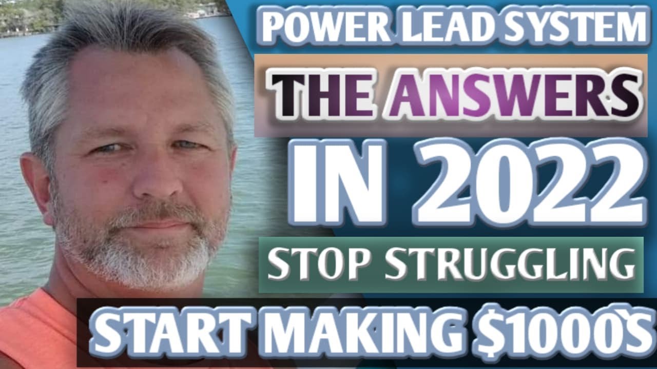 POWER LEAD SYSTEM 2022! ✅ HOW TO MAKE $1000'S WITH POWER LEAD SYSTEM TRAINING! THE ANSWERS!