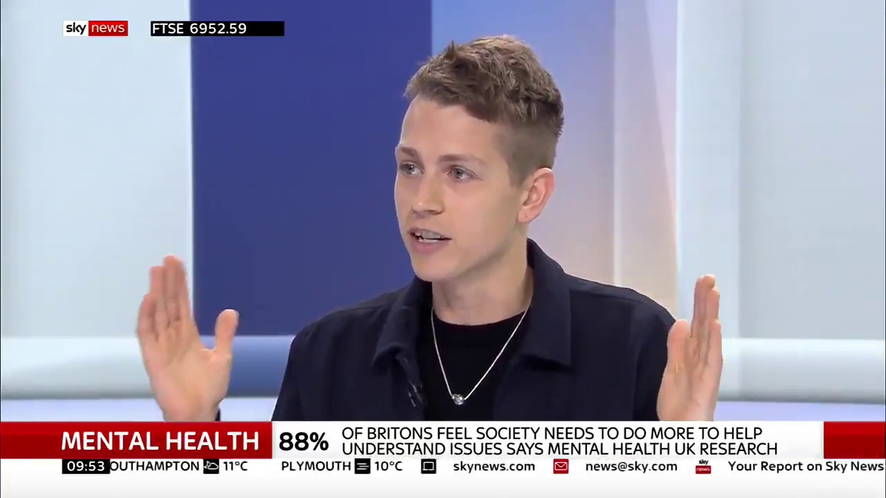 The Vamps; James McVey: on mental health