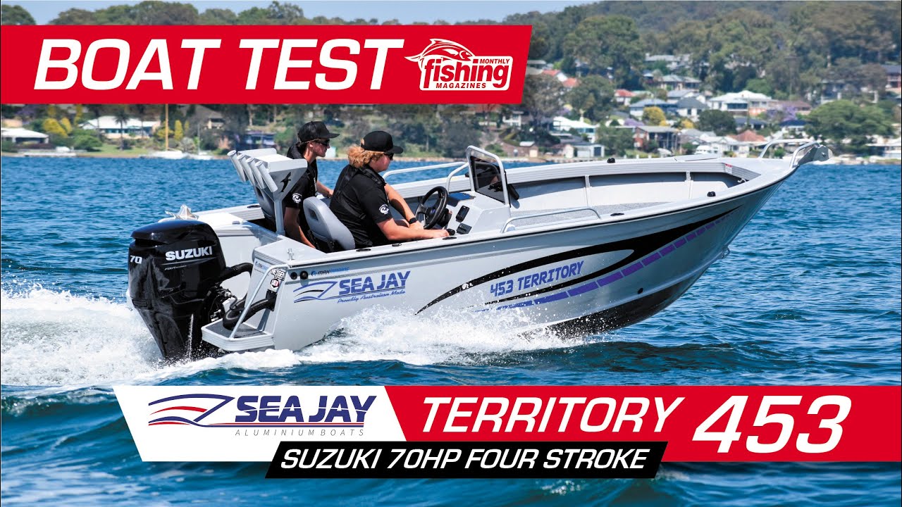 Tested | SeaJay Territory 453 with 70 Suzuki