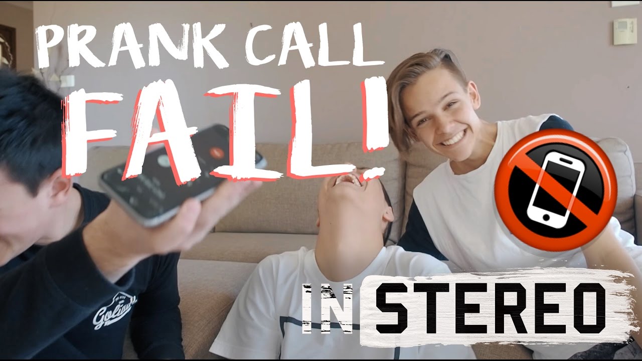 PRANK CALL FAIL