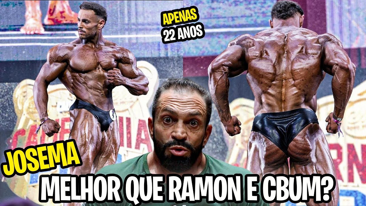 REAGINDO AO TREINO E O SHAPE DO JOSEMA / GENETICA INCRIVEL