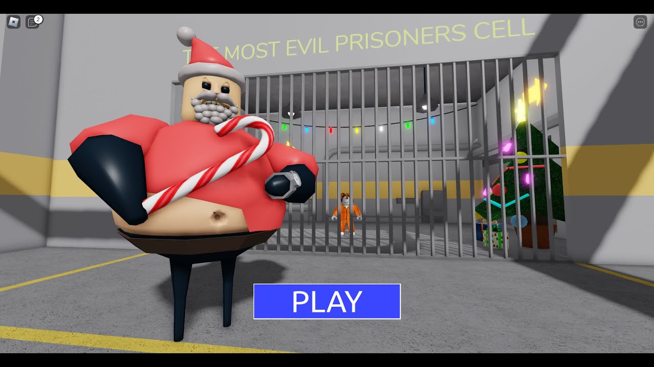 Speed Run BARRY'S PRISON RUN! (Christmas Edition!)