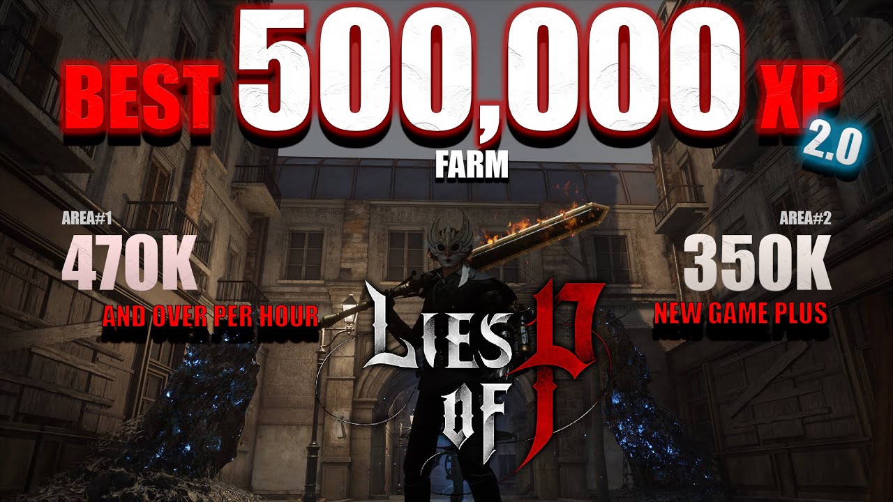 EXTREME XP FARM 2.0 LIES OF P. 500K PER HOUR!