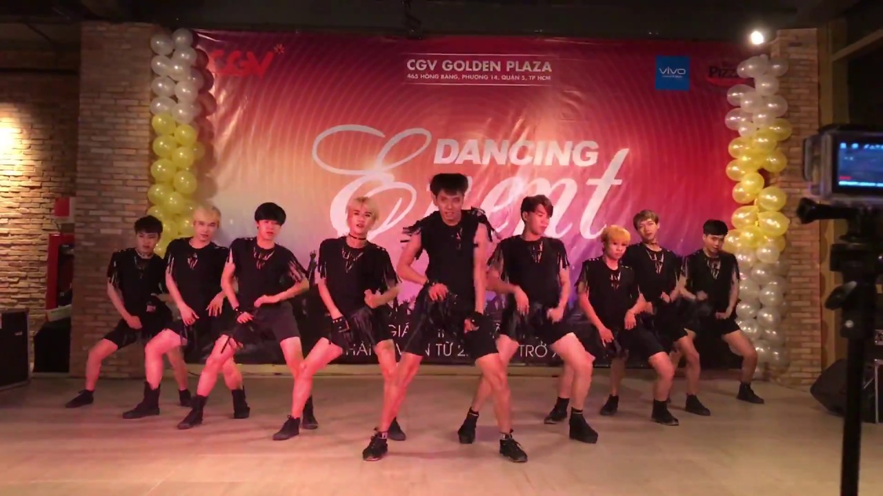 (Live performance) Gashina Mix - SUNMI by Heaven Dance Team